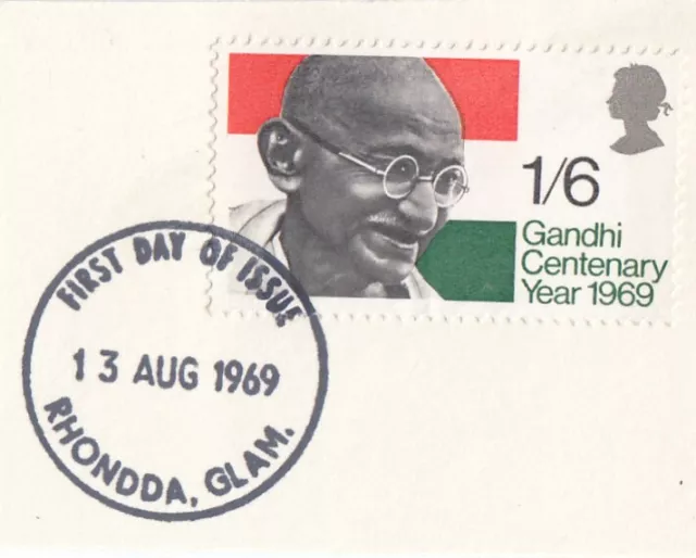 (105477) Gandhi GB Used 1969 ON PIECE