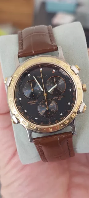 FESTINA CRONO VINTAGE 3S31 Perfetto EUR 95 00 PicClick IT