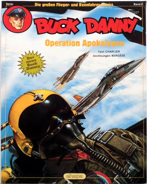 📘 Die großen Flieger- und Rennfahrercomics Nr. 08: Buck Danny (Z 1-2)