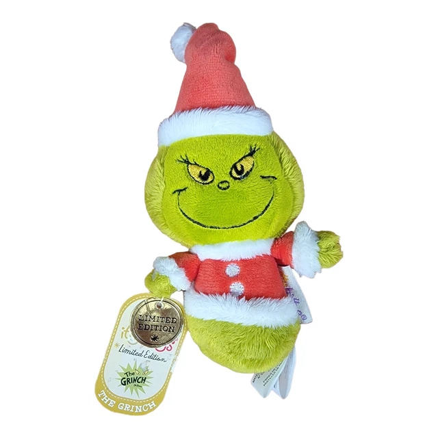 FIGURINE PELUCHE HALLMARK Dr Seuss The Grinch Itty Bittys édition