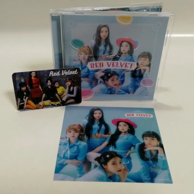 RED VELVET-[RUSSIAN ROULETTE] 3rd Mini Album CD+PhotoBook+PhotoCard Sealed
