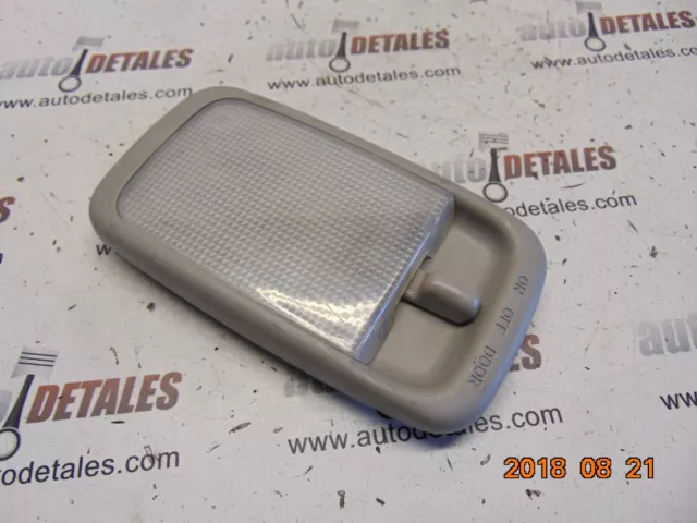 Toyota Avensis Verso Rear Interior Roof Light used 2004