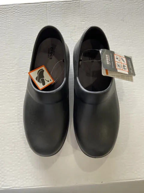Crocs Women’s Slip Resistant Shoes - Neria Pro II Clogs, Nurse Shoes Size 9