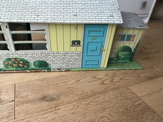 Specchio Da Parete In Legno Dorato, Vintage Giltwood Sunburst, Francia Anni ’50, Portafortuna - Foto 11