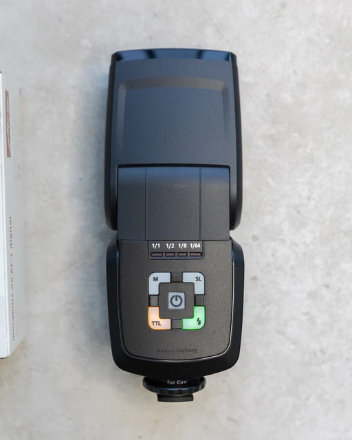 Metz Mecablitz 44 AF-1 Speedlight Flash for Canon DSLR **MINT Condition** 3