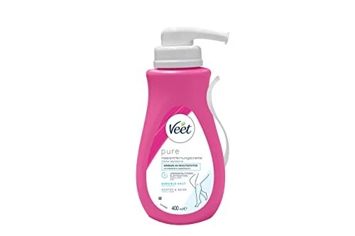 Veet Sensitive Hair Removal Cream, Fast & Effective Hair Removal