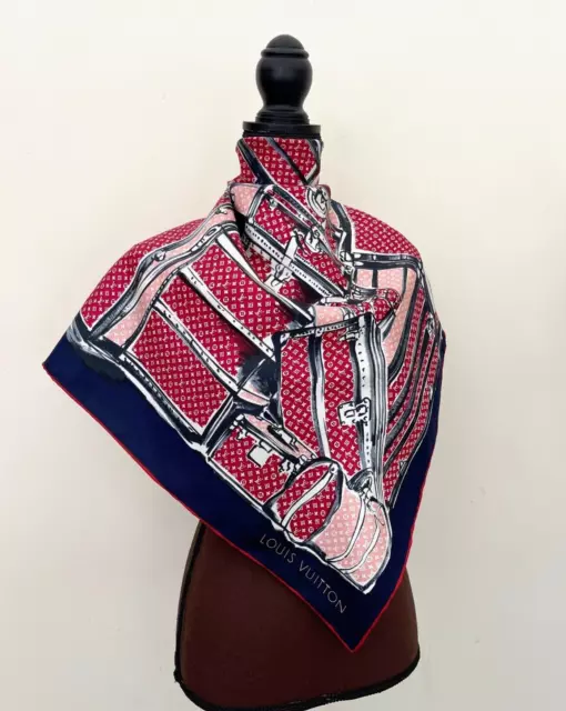 Louis Vuitton Monogram Confidential Printed Bandeau - Pink Scarves and  Shawls, Accessories - LOU797653