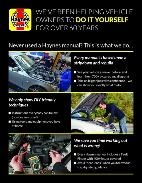 Skoda Fabia petrol & diesel (May 07-14) Haynes Repair Manual (Paperback) 2
