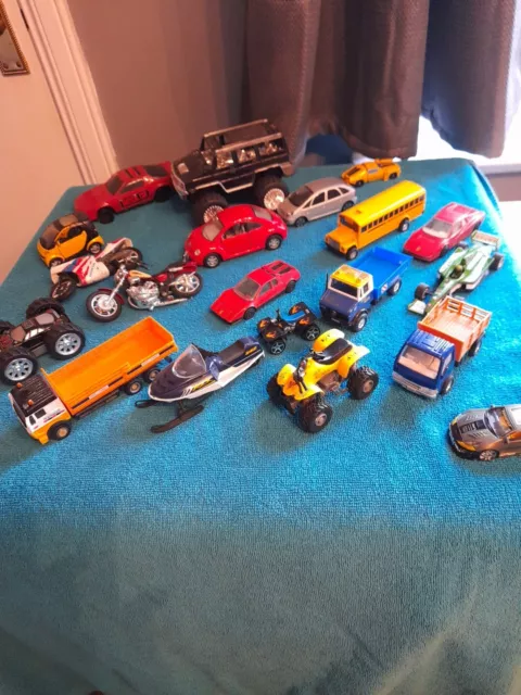 toy cars bundles used