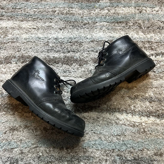 PANAMA JACK HAVANA Joe Black Leather Chukka Lace Up Boots Size 42 £40. ...