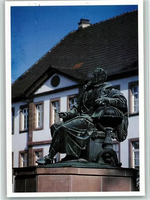 40156810 - 7252 Weil der Stadt Denkmal Johannes Kepler