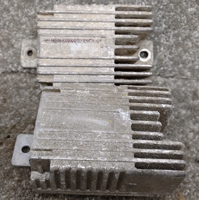 MERCEDES R170 SLK Engine ESG Cooling Fan Relay Module 0185459932 W202