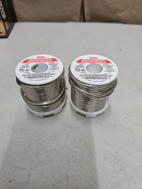 Safe Flo 1 lb. Lead-Free Silver Solder Wire