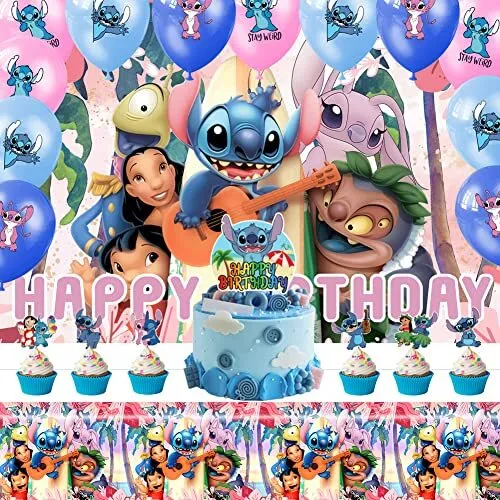 Lilo & Stitch Decorazione di Compleanno Palloncino, Palloncini a