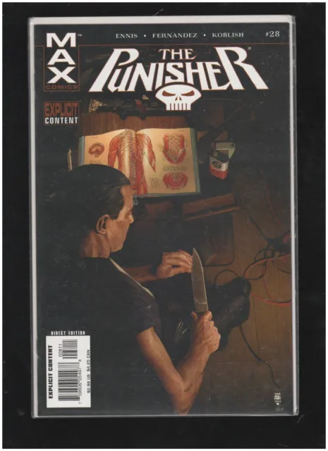 The Punisher #28 Vol. 7 Marvel MAX Comics 2006