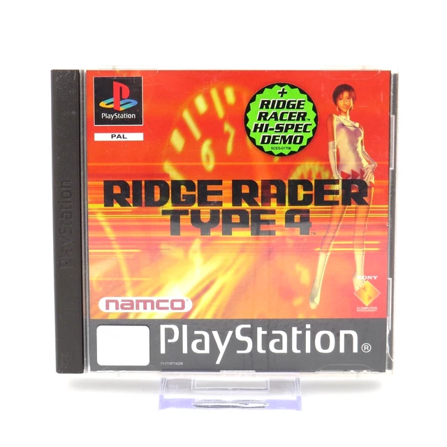 RIDGE RACER TYPE 4 (Sony PlayStation 1, 1999) PS1 Spiel 2 mit Demo Disc ...