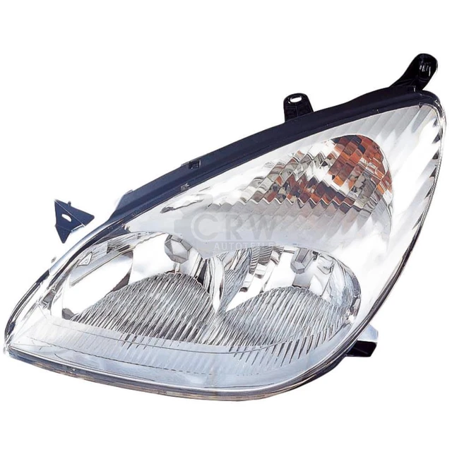 Johns Fari anteriori alogeni adatti a Citroen C1 06/05- H4 Set Li