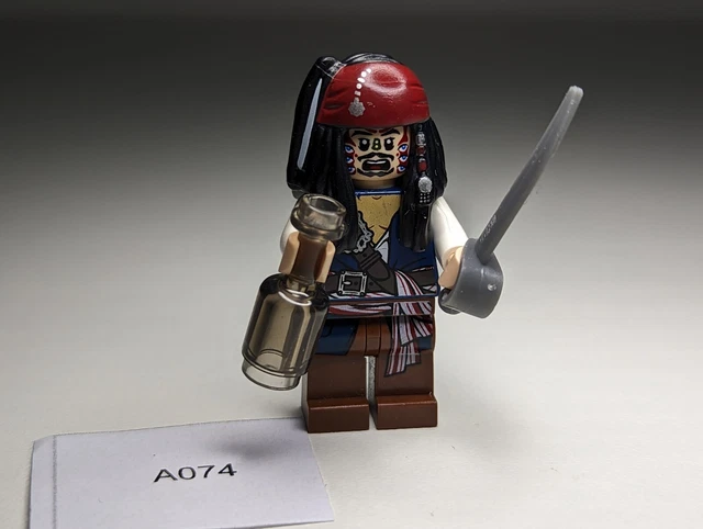 Action Figure Pirati Dei Caraibi – Jack Sparrow 18 Cm (7") – Articolato Con Accessori, Diamond Select