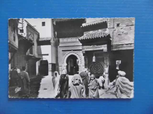 Fes - Carte Postale Ancienne De Fes - Fez - Maroc - Nejjarine - 1958