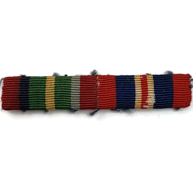 Endwar Ribbons WW2 MEDAL RIBBON Bar - Pacific Campaign Star & War Medal - SEW ON £10. ...
