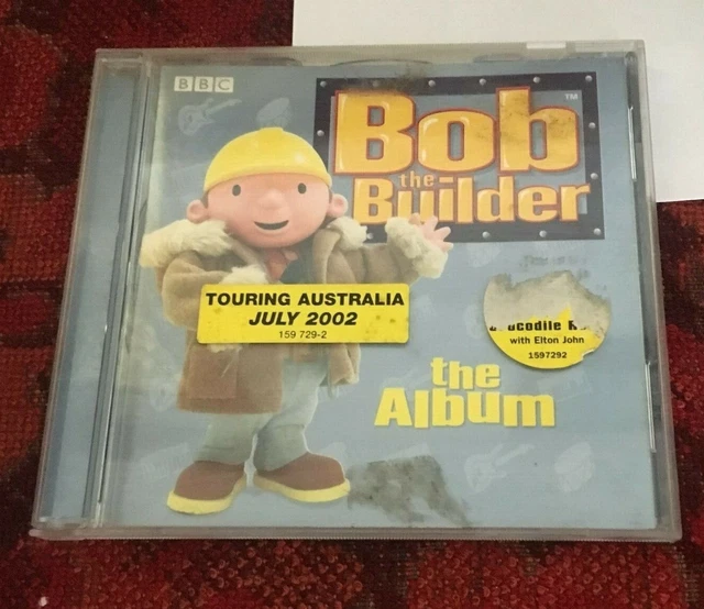 BBC BOB THE Builder Cd. The Album Cd. $4.00 - PicClick AU