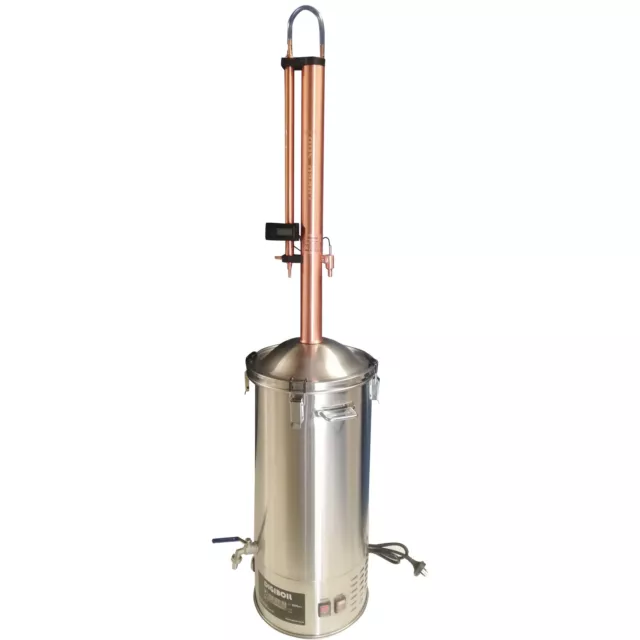 Still Spirits 35L/240V/2400W  T500 Copper Reflux Condensor Still Kit