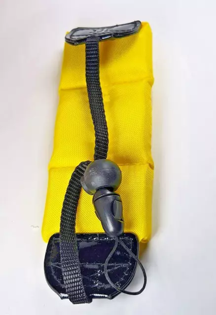 Universal Floating Camera Foam Arm Wrist Strap Fr Surfer Swimmer Yellow ST-6 JJC