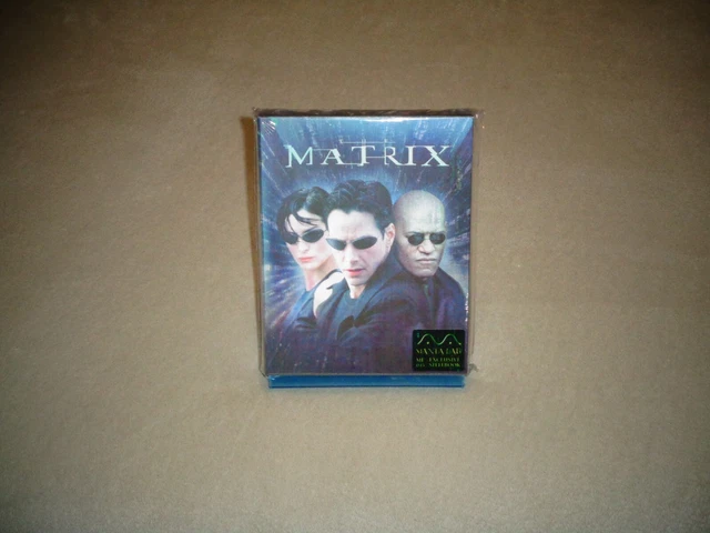 The Matrix [Blu-ray 4K UHD & 2K Steelbook - DL - Manta Lab ME#45]