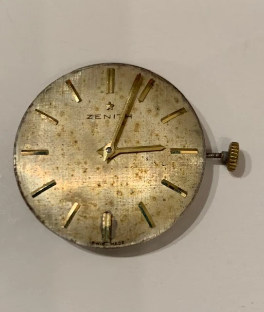 Tige Remontoir Pour Montre Zenith 2510 2511 Et Ronda 1567 - Neuve