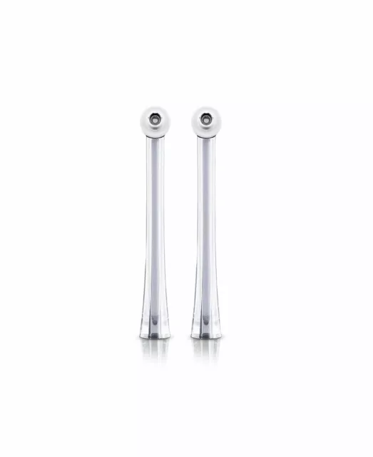 New Philips Airfloss Ultra Replacement 2 Pack