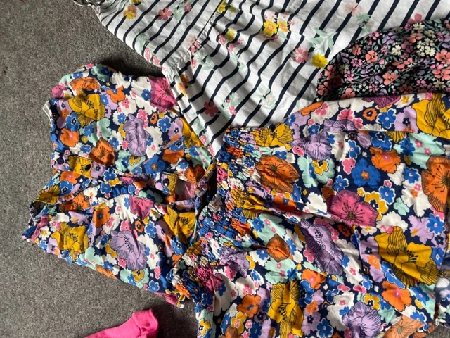 girls clothes bundle age 5-6 years Dresses Next H&M Primark George Holiday 2