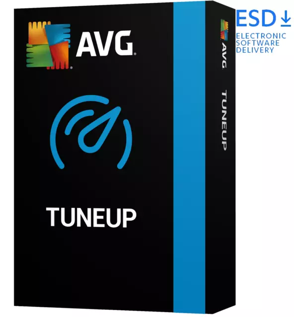 AVG TuneUp|1 PC|2 Jahre stets aktuell|Download|Key schnell per eMail|ESD