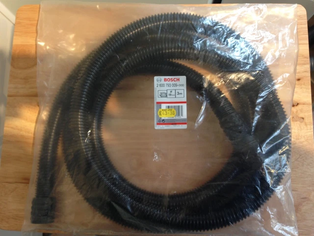 BOSCH 2 600 793 009 Dust Extraction Hose 19mm X 3m 20 00 PicClick UK bosch-2-600-793-009-dust-extraction-hose-19mm-x-3m-20-00-picclick-uk
