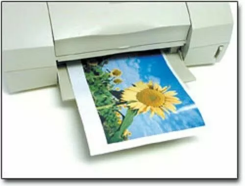 75 SHEETS 10-12 mil GLOSSY INKJET MAGNET PAPER 8.5 x 11 PRINT MAGNETIC PHOTOS