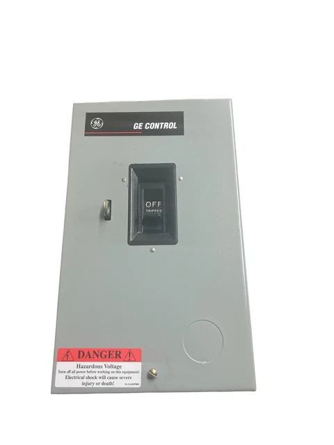 Ge Cr1062R2Aat2000 Manual Motor Starter Free Shipping