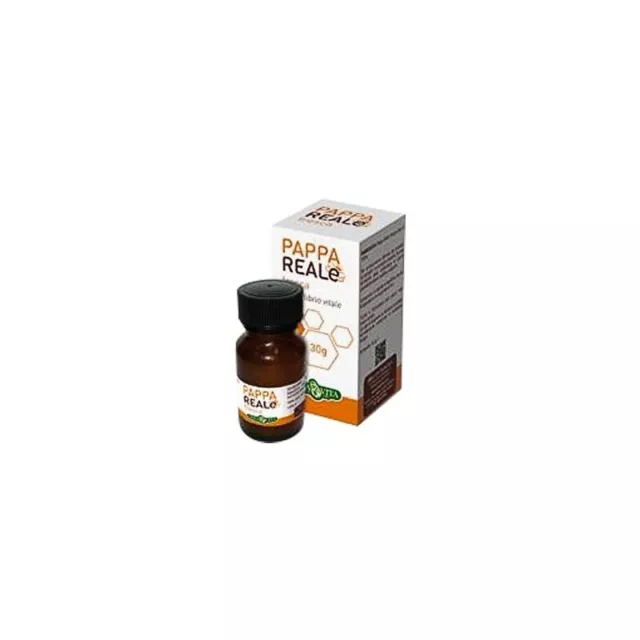 ERBA VITA Supplement Pappa Reale - Royal Jelly Fresh Tonic Restorative 30 Gr