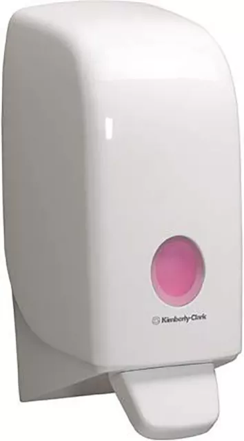 Kimberly-Clark Spender AQUARIUS Kunststoff weiß 1 Liter