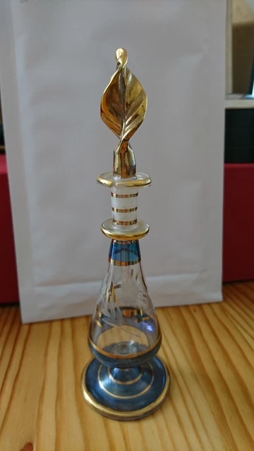 Flacon Parfum Vintage Carlat Andalucia - 50ml Mes Fleurs - Hauteur 7cm - Symbole Rejà