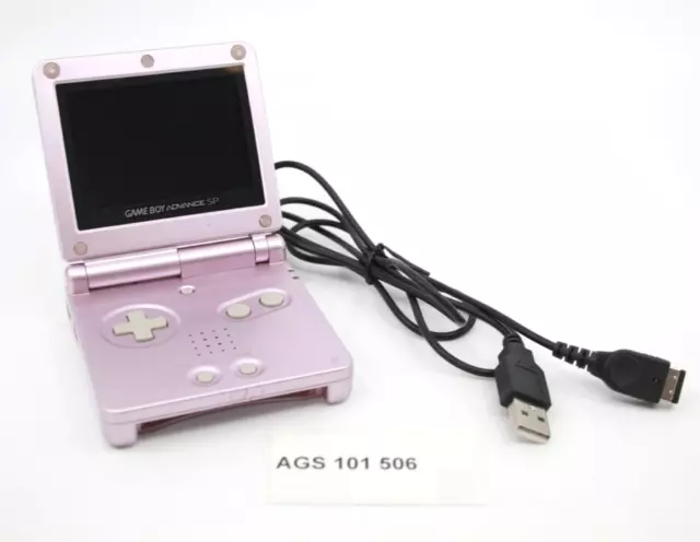 Nintendo Game Boy Advance SP Gaming Console (Pearl Pink)