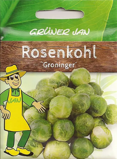 Rosenkohl, Saatgut, Samen