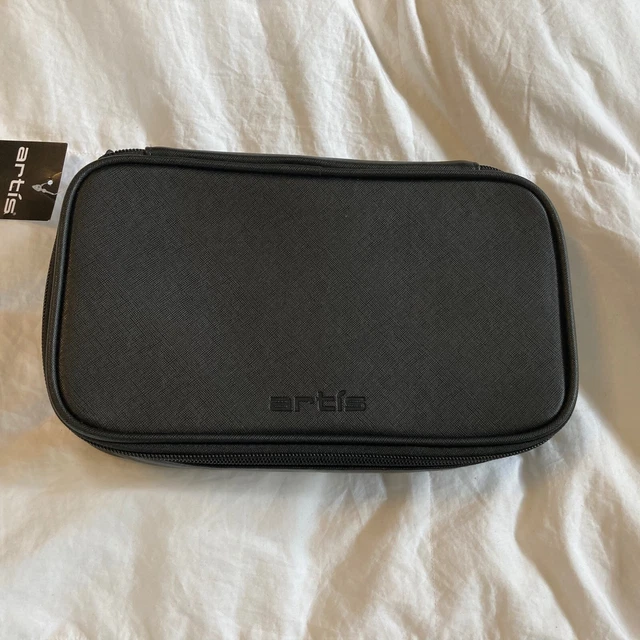 Artis Black Generation 2 Makeup Brush Travel Case Large Black NWT Zipper Bags