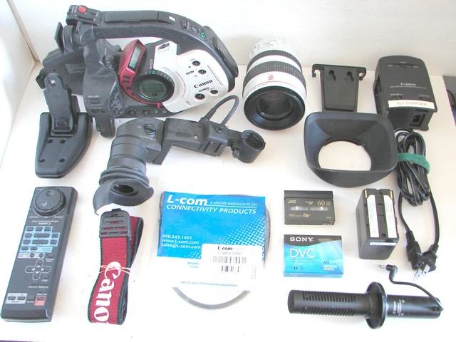 canon xl1s camera