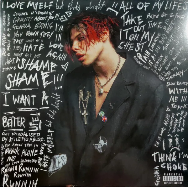 Yungblud Yungblud Signed Clear Vinyl LP NEW/SEALED