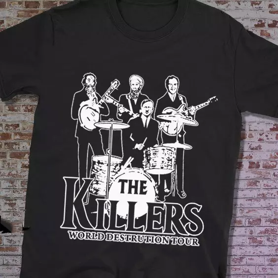 The Killers World Destruction Tour Mens T-Shirt