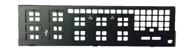 Supermicro MCP-260-00085-0B 1U I/O Shield for A1SRM-LN7F/LN5F in SC510 Chassis