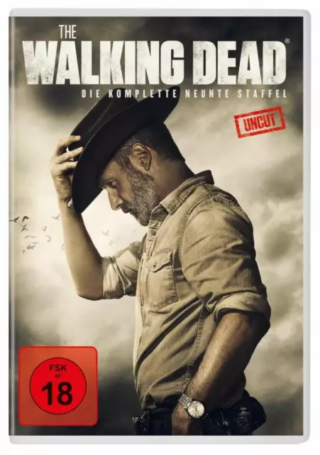 6 DVD-Box * THE WALKING DEAD - SEASON / STAFFEL 9 ~ uncut FSK 18 # NEU OVP +