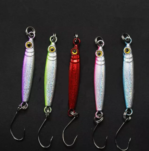METAL FISHING LURE Reusable Saltwater Casting Baits Outdoor
