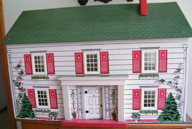 Handmade Dollhouse Restoration by Rtw Woodcraft