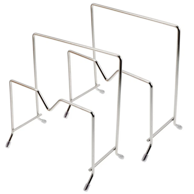 2 Pcs Geschirrtrocknergestell Geschirrkorb Pfannenwender Schneidebrett