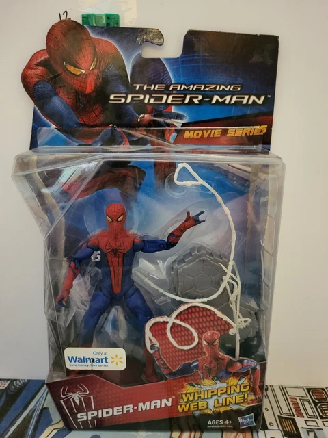 The Amazing Spider-Man Marvel Legends Movie Series 6" Wal-Mart Exclusive